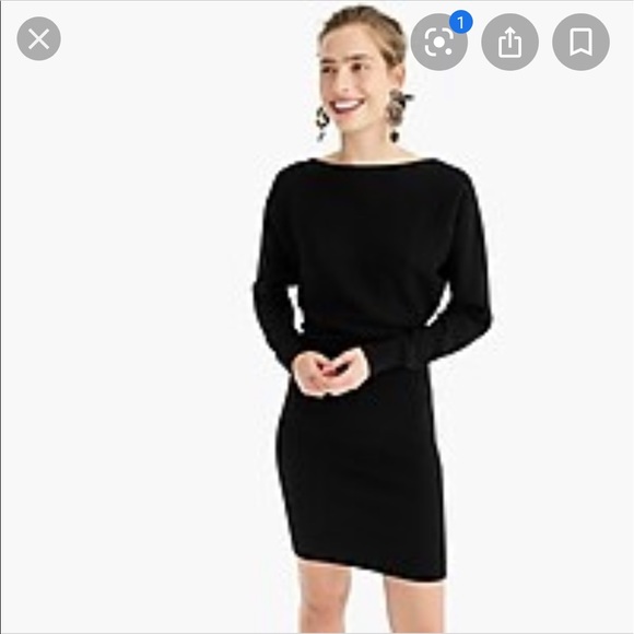 dolman sweater dress